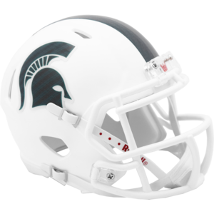 Michigan State Spartans Mini Speed White Michigan State Spartans Mini Speed White