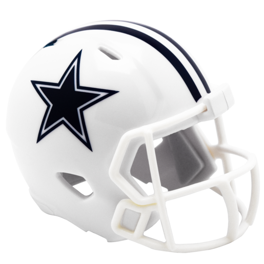 Dallas Cowboys Limited Edition On-Field Alternate Pocket Size Helmet