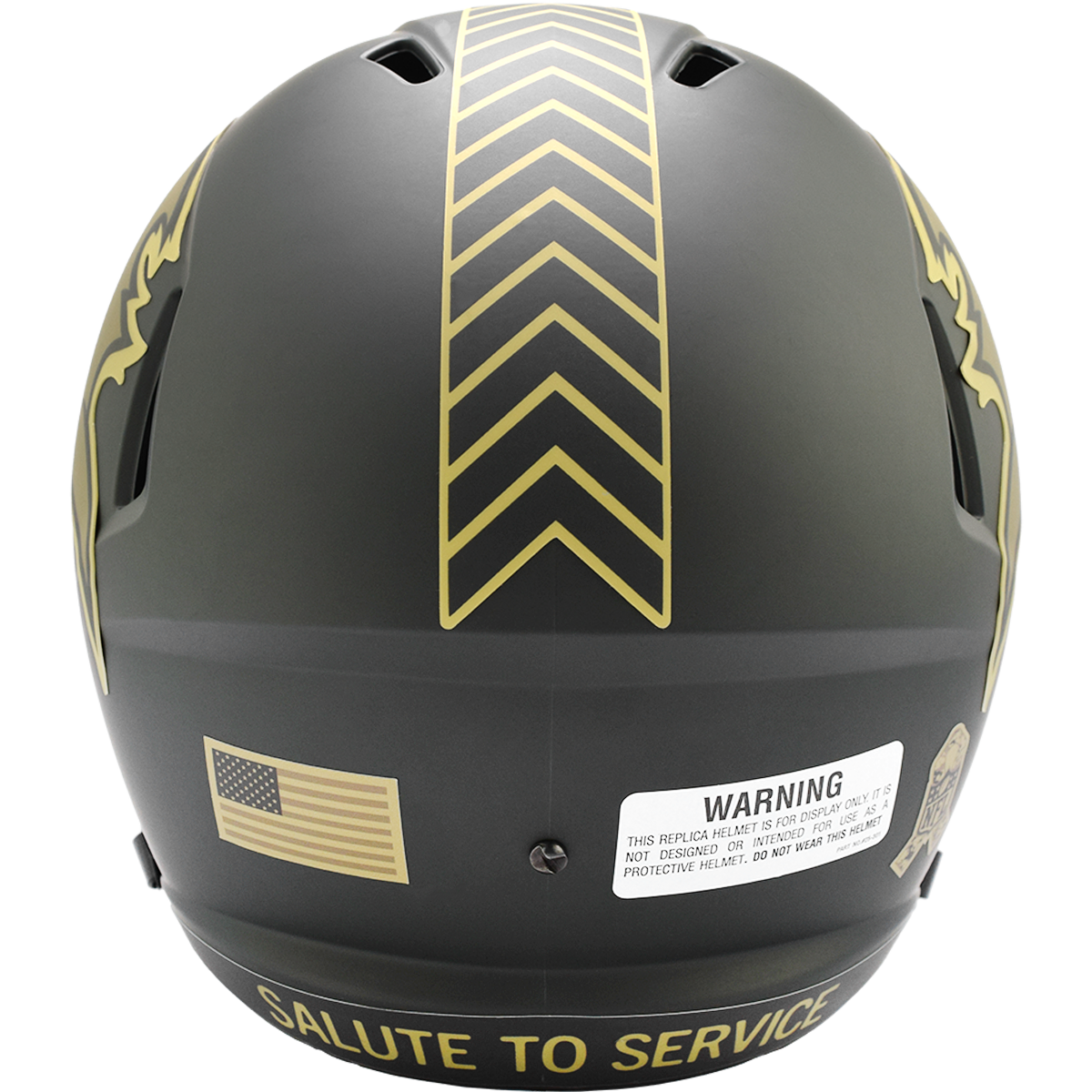 Tampa Bay Buccaneers 2025 Salute to Service Authentic Replica