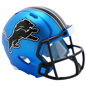 Detroit Lions Limited Edition On-Field Alternate Pocket Size Helmet Detroit Lions Limited Edition On-Field Alternate Pocket Size Helmet