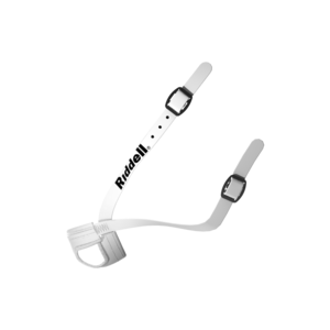 SOFT CUP CHIN STRAP YOUTH WHITE