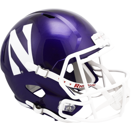 Northwestern Wildcats Speed Replica Full Size