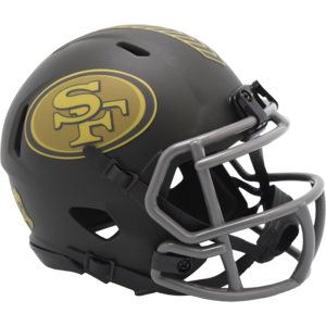 San Francisco 49ers 2025 Salute to Service Mini Speed