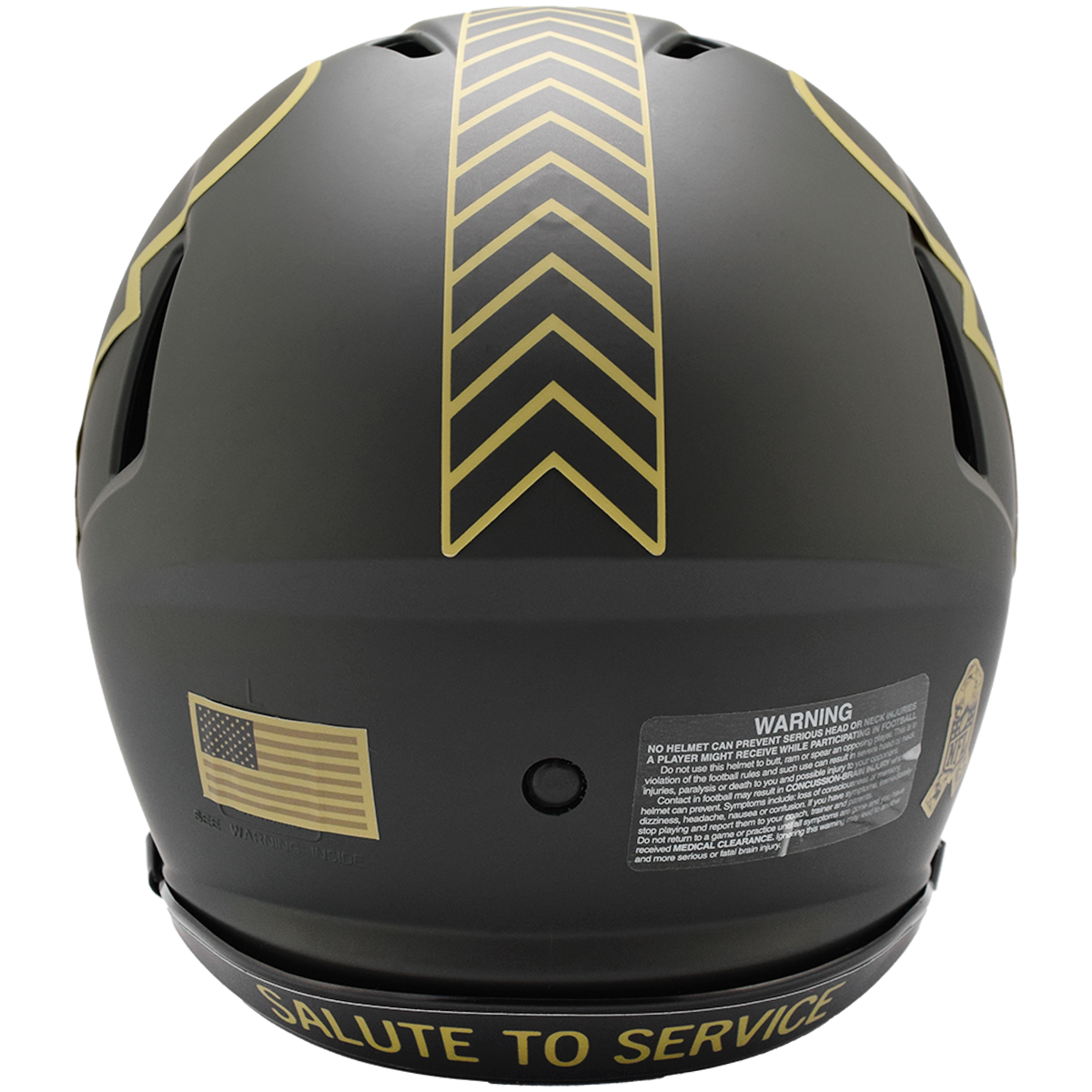 Houston Texans 2025 Salute to Service Authentic Speed