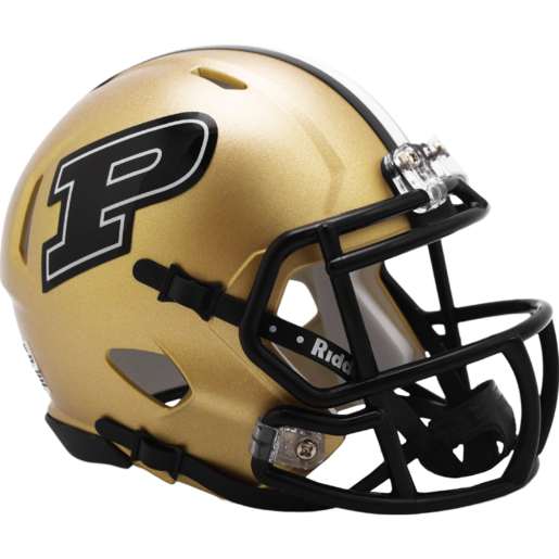 Purdue Boilermakers Gold Mini Speed