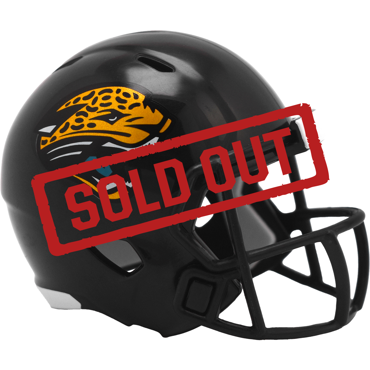 Jacksonville Jaguars Limited Edition Throwback Pocket Size Helmet 
