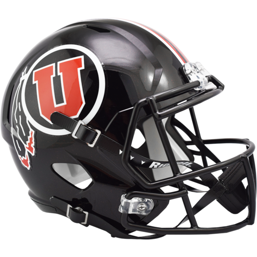 Utah Utes Black Replica Speed