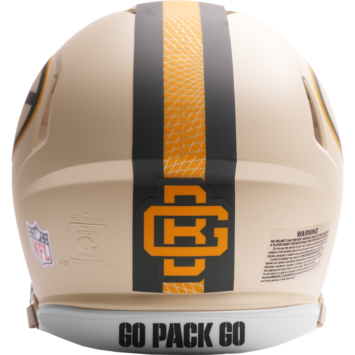 Green Bay Packers Rivalries On Field Alternate Authentic Speed