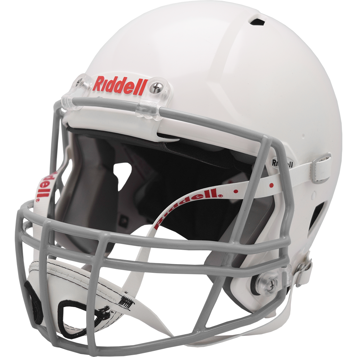 Capacete Futebol Americano Riddell Speedflex,c/face Branco