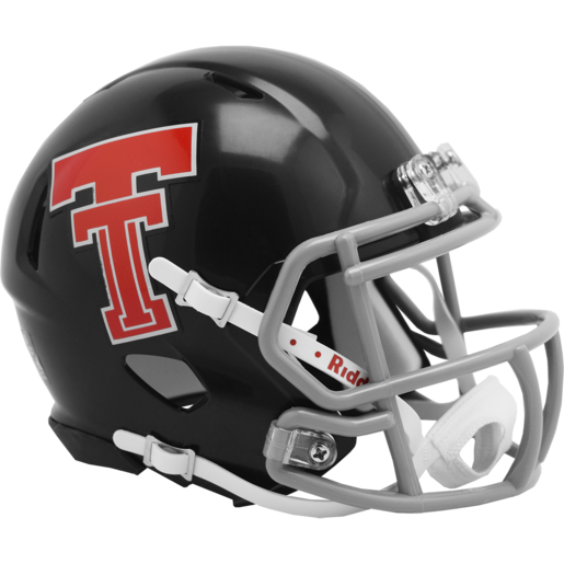 Texas Tech Red Raiders Throwback Mini Speed
