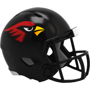 Arizona Cardinals Limited Edition On Field Alternate Pocket Size Helmet