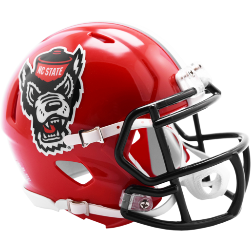 North Carolina State Wolfpack Mini Speed Tuffy Red