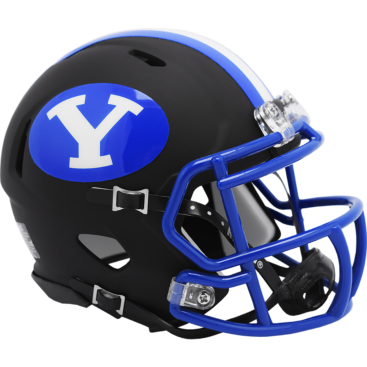 Brigham Young Cougars Matte Black Mini Speed