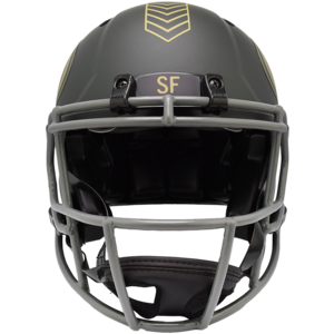 San Francisco 49ers 2025 Salute to Service Authentic Speed