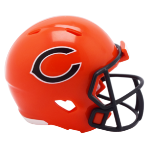 Chicago Bears Limited Edition On-Field Alternate Pocket Size Helmet