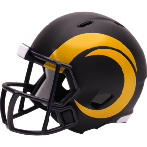 Los Angeles Rams Limited Edition Rivalries Pocket Size Helmet Los Angeles Rams Limited Edition Rivalries Pocket Size Helmet