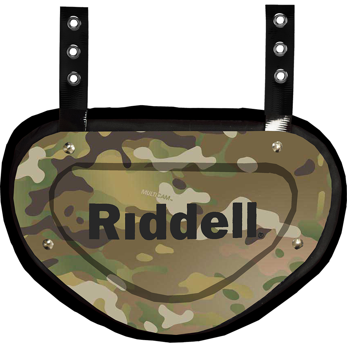 CAMO BACK PLATE | Back Plates | Shoulder Pad Accessories | Accessories |  Open Catalogue | Riddell
