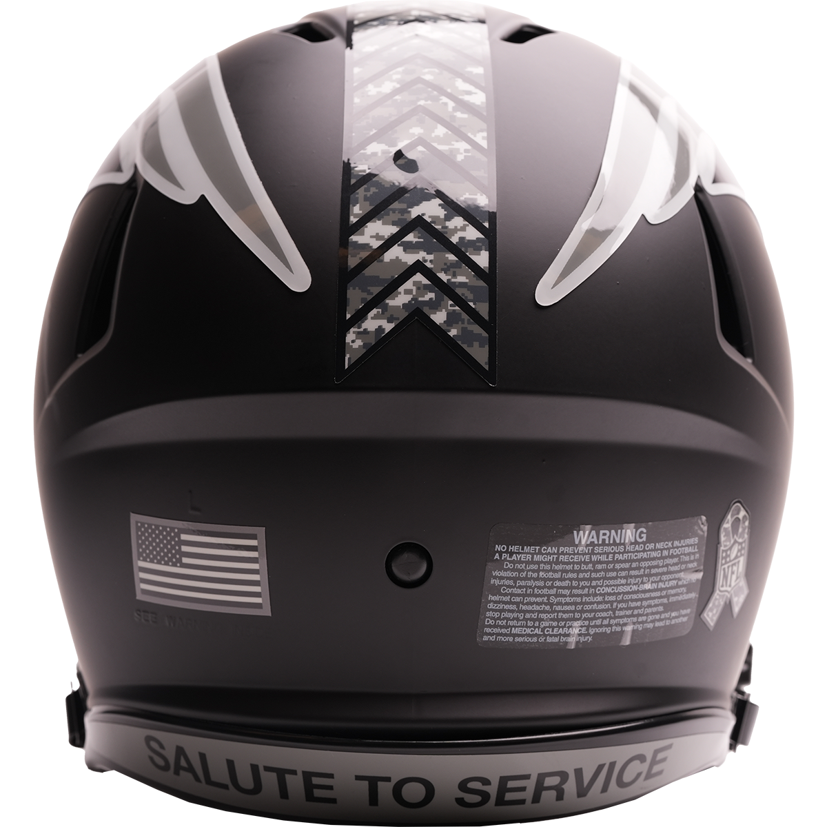 New England Patriots 2026 Salute to Service Speed Authentic