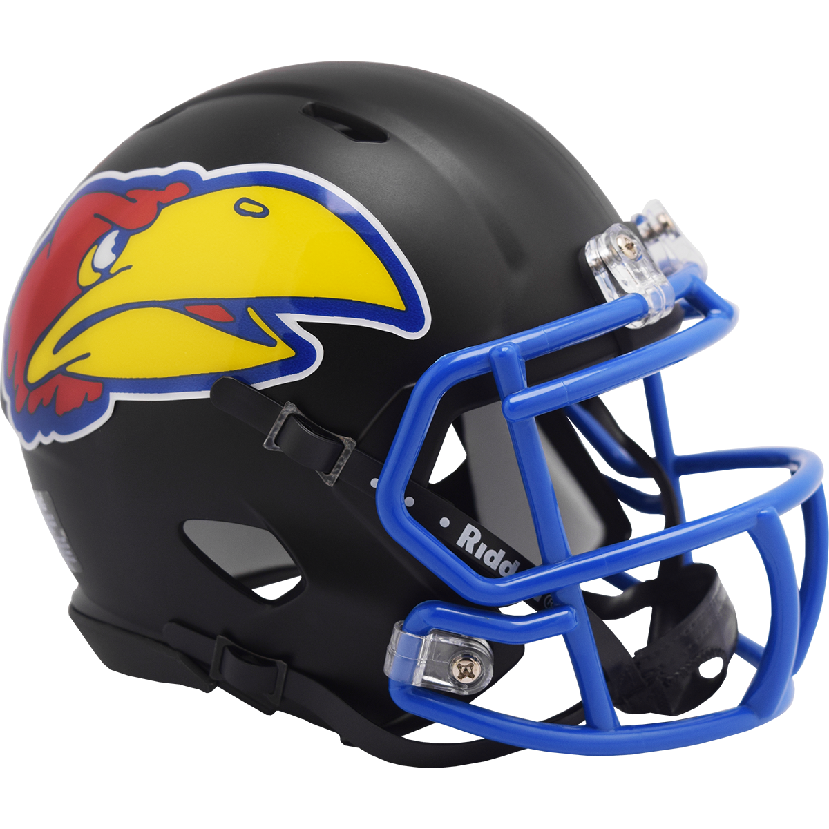 Kansas Jayhawks Black Mini Speed
