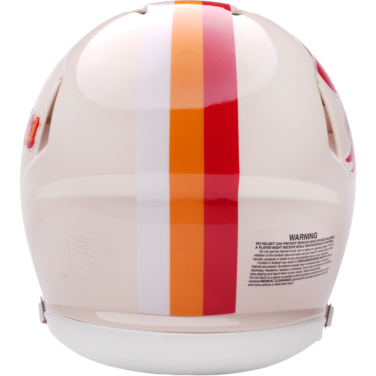 Tampa Bay Buccaneers Retro Authentic Speed