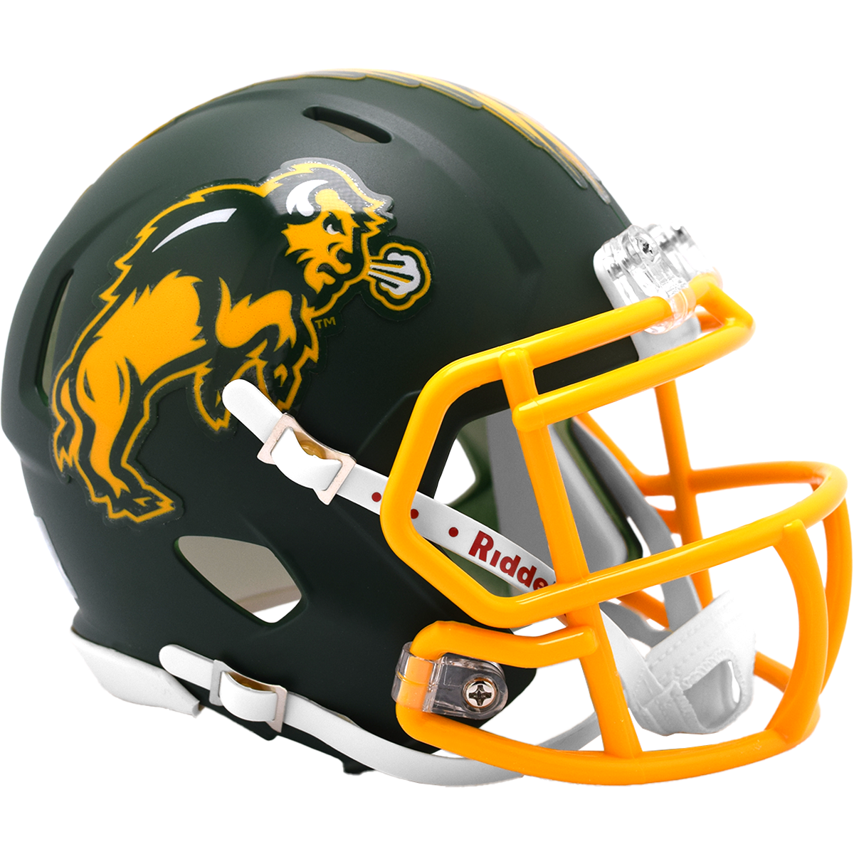 North Dakota State Bison Harvest Mini Speed
