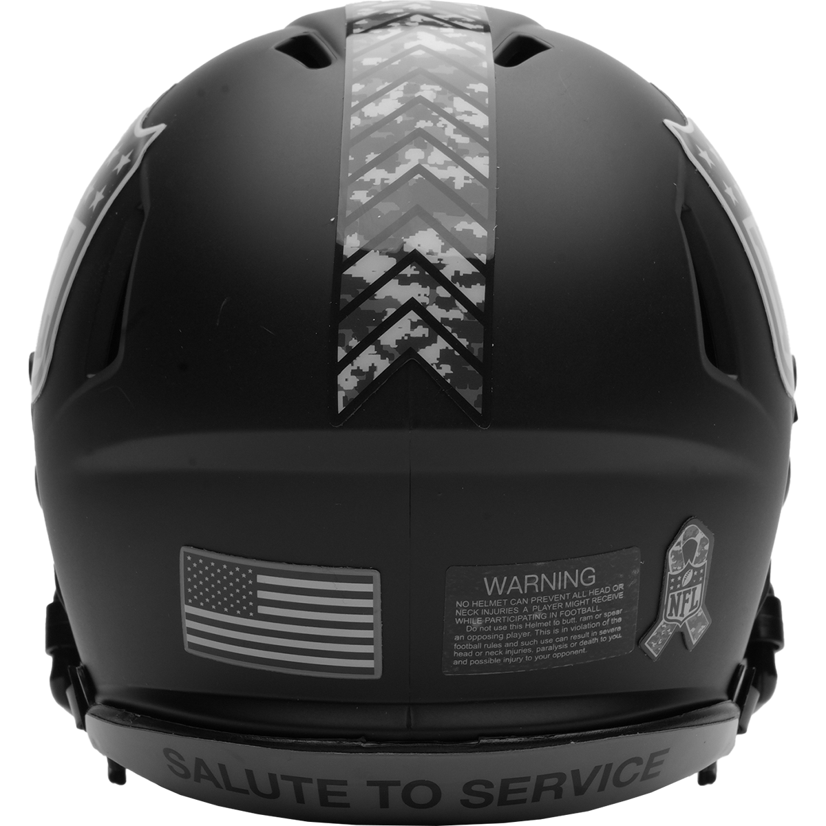 NFL Shield 2026 Salute to Service Speed Mini