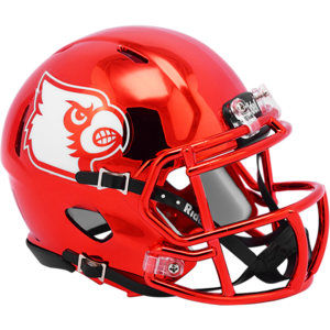 Louisville Cardinals Mini Speed Chrome Louisville Cardinals Mini Speed Chrome