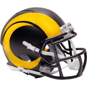 Los Angeles Rams Rivalries On Field Alternate Mini Speed Los Angeles Rams Rivalries On Field Alternate Mini Speed