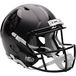 Baltimore Ravens Darkness Helmet On Field Alternate Replica Speed