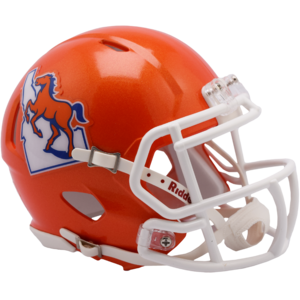 Boise State Broncos Throwback Mini Speed