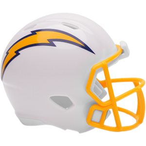 Los Angeles Chargers Limited Edition Color Rush Royal Pocket Size Helmet