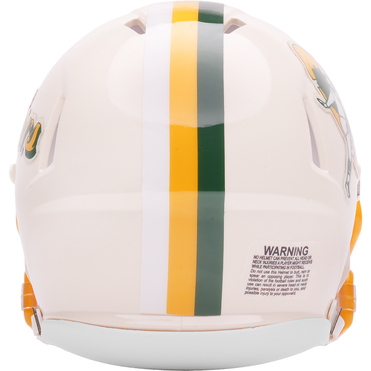 Green Bay Packers Retro Mini Speed