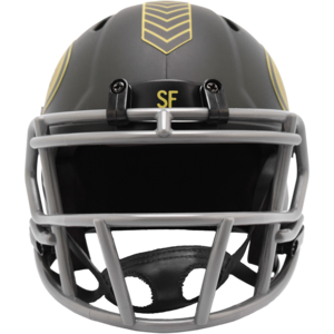 San Francisco 49ers 2025 Salute to Service Mini Speed