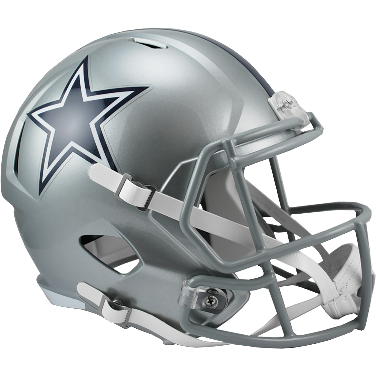 dallas cowboys faux leather helmet