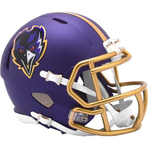 Baltimore Ravens 2024 On Field Alternate Mini Speed