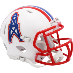 Houston Oilers Mini Speed 1981  -  1998