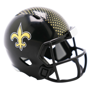 New Orleans Saints Limited Edition On-Field Alternate Pocket Size Helmet