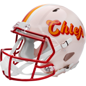 Kansas City Chiefs Retro Authentic Speed