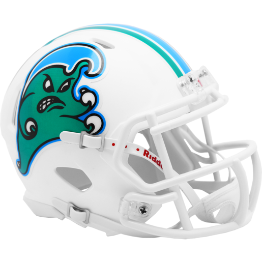 Tulane Green Wave Mini Speed