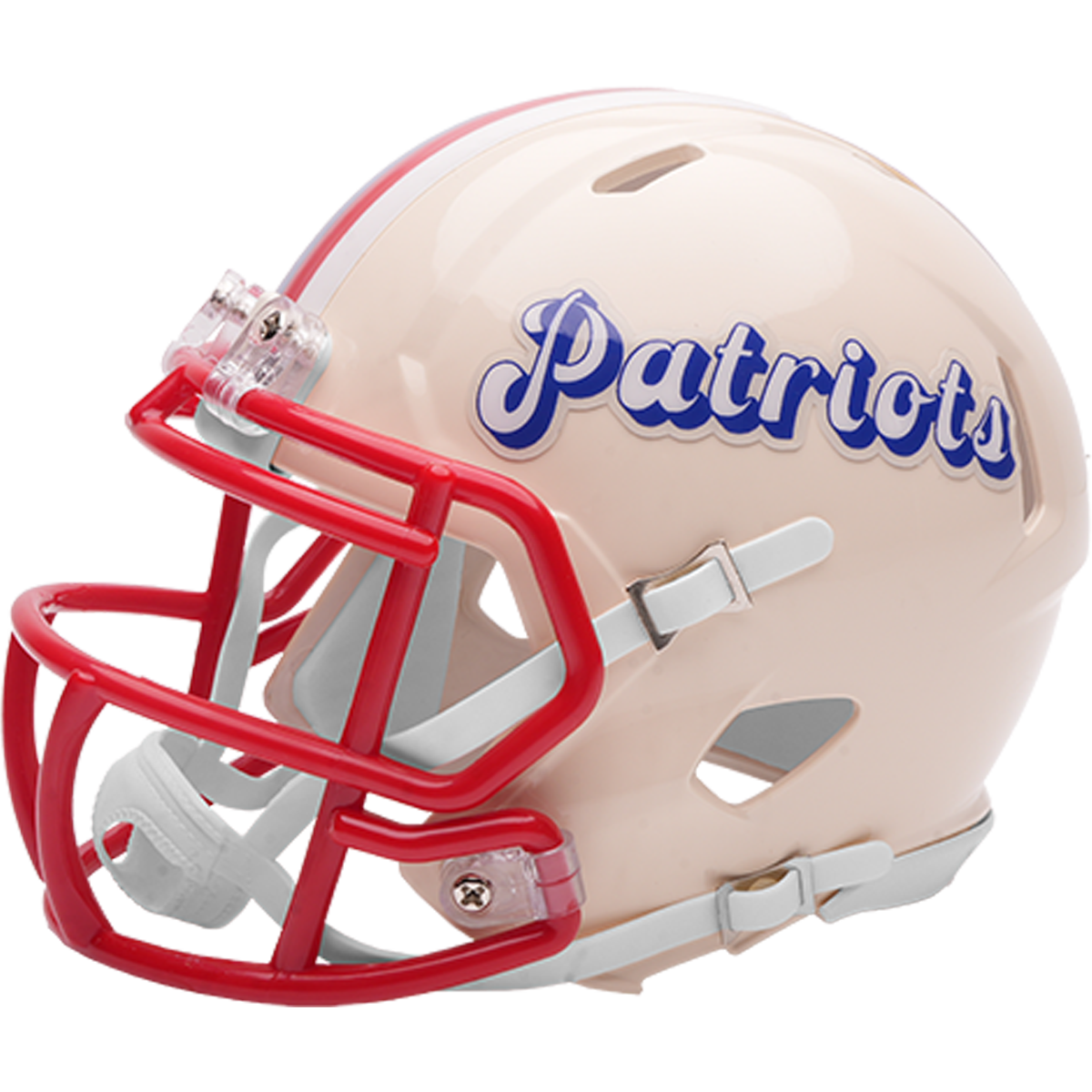 New England Patriots Retro Mini Speed