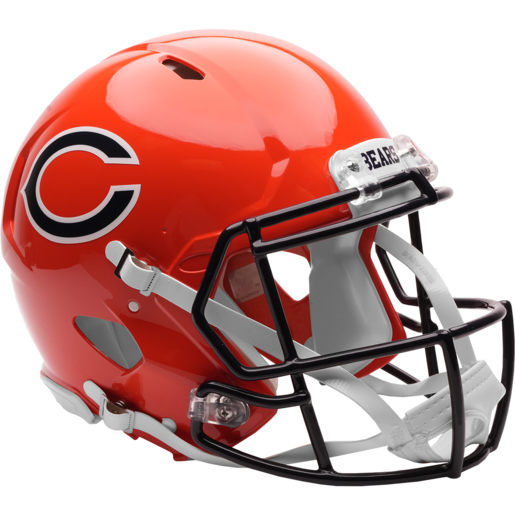 Chicago Bears Rivalries On Field Alternate Authentic Speed