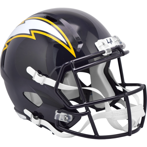 2025 Los Angeles Chargers On Field Alternate Replica Speed