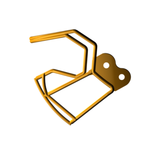 AXIOM W-2BC-HP-S GB GOLD