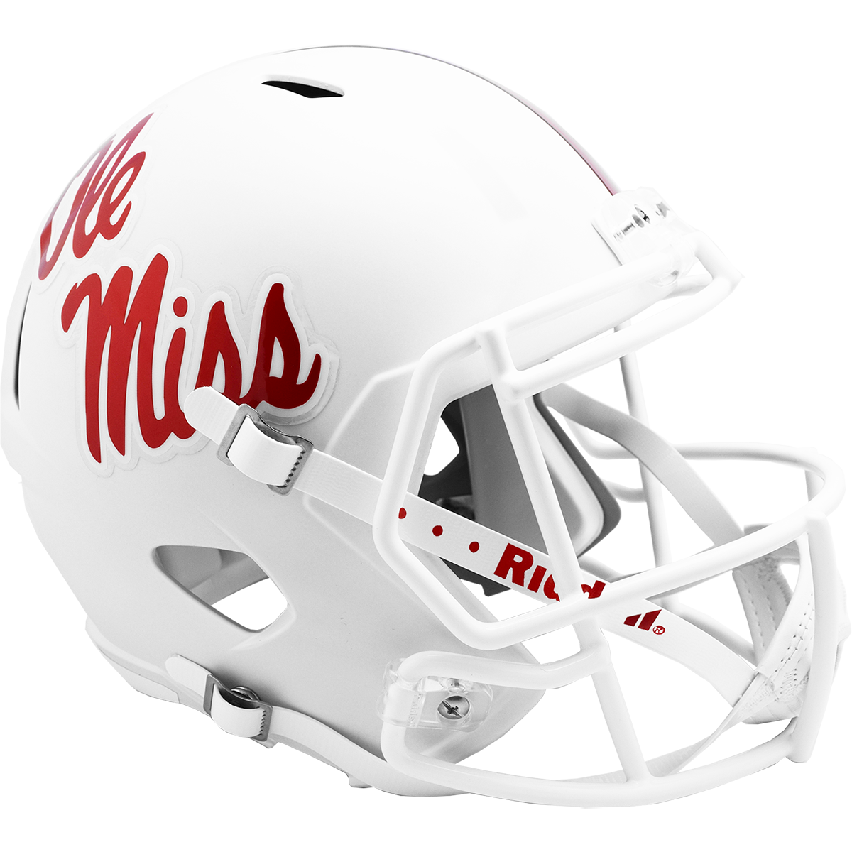 Ole Miss Rebels Replica Speed White