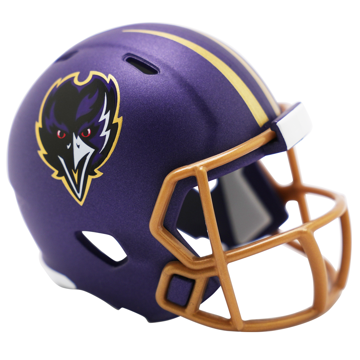 Baltimore Ravens Limited Edition On-Field Alternate Pocket Size Helmet