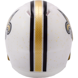 New Orleans Saints Limited Edition 2025 On-Field Alternate Pocket Size Helmet New Orleans Saints Limited Edition 2025 On-Field Alternate Pocket Size Helmet