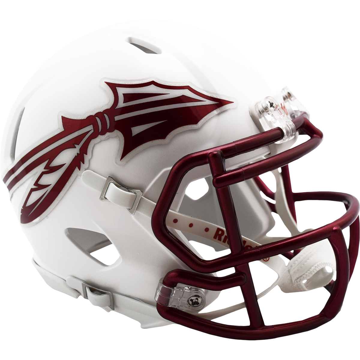 Florida State Seminoles White Mini Speed