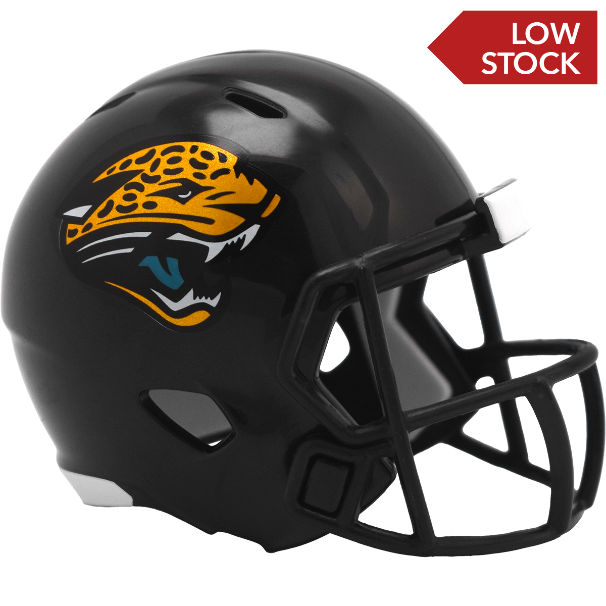 Jacksonville Jaguars Limited Edition Throwback Pocket Size Helmet 