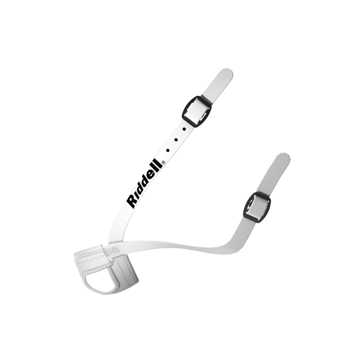 SOFT CUP CHIN STRAP YOUTH WHITE space Size Color Style Riddell