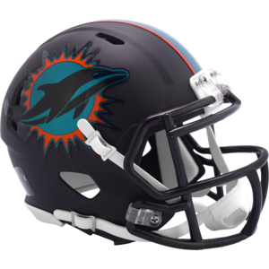 Miami Dolphins Rivalries On Field Alternate Mini Speed Miami Dolphins Rivalries On Field Alternate Mini Speed